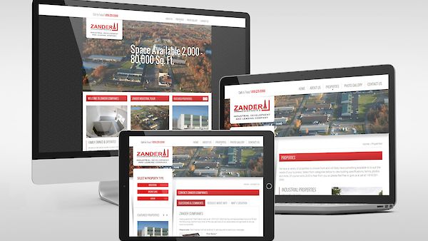 Zander Companies Website