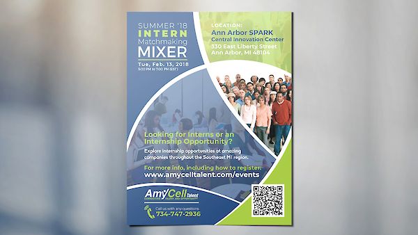 Amy Cell Talent Flyers