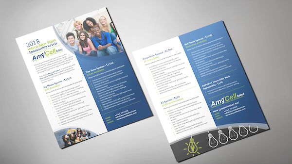 Amy Cell Talent Flyers