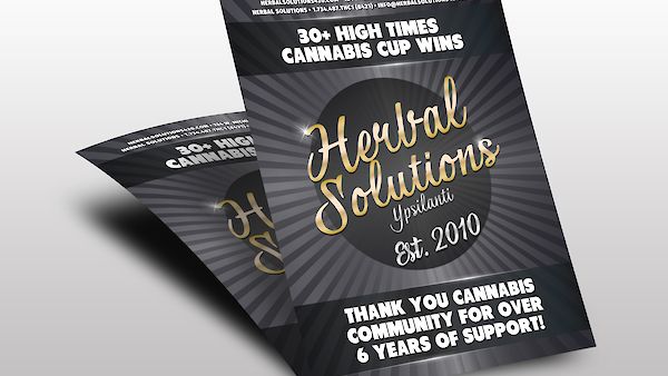 Herbal Solutions Ad & Flyer