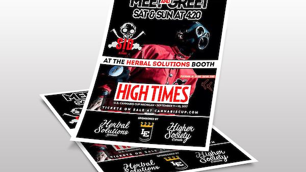 Herbal Solutions Ad & Flyer